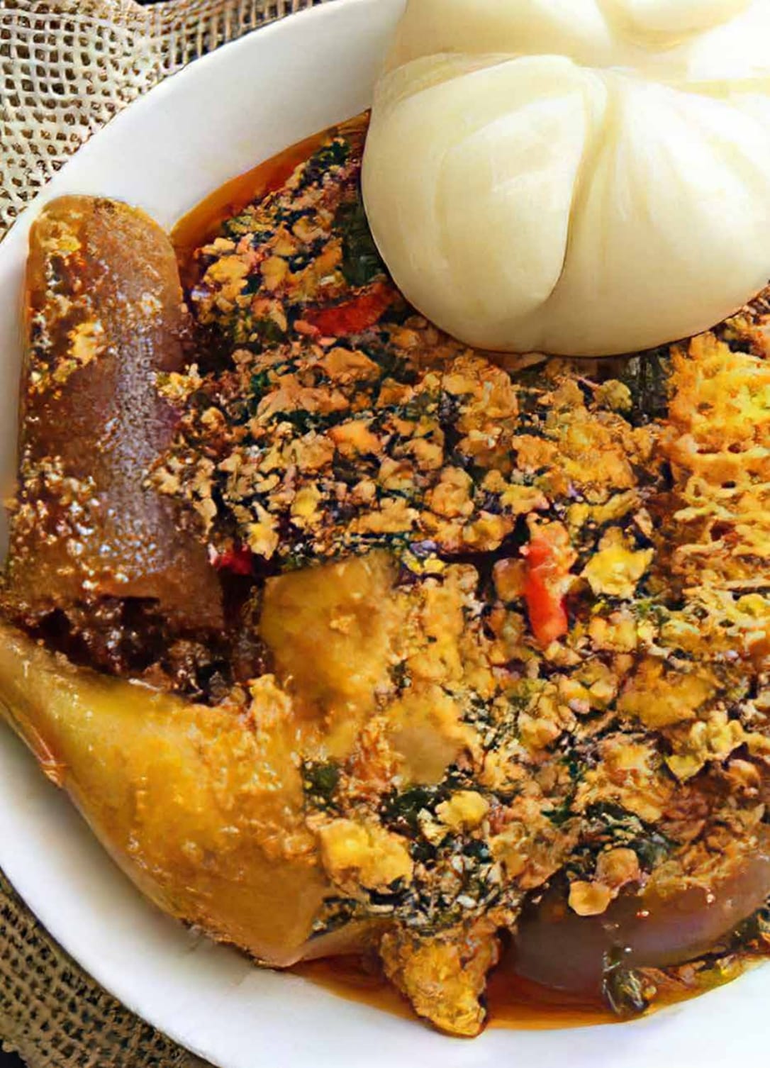 Egusi and Semo Egusi and Semo